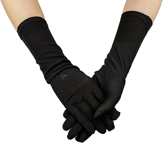 Muslims Black Hand Gloves